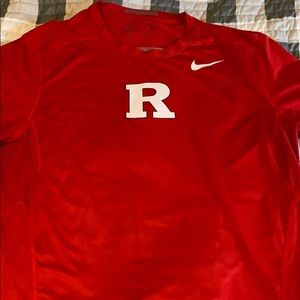 Nike Pro Combat Rutgers shirt